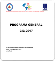 Programa General CIC 2017